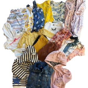 COPY - Lot 21 Baby Girl 6-9 Months Clothes